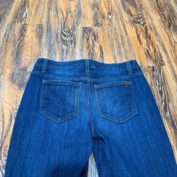 Joes Size‎ 29 Visionaire Flared Denim Blue Jeans 30X32 Cotton Stretch - Picture 3 of 8